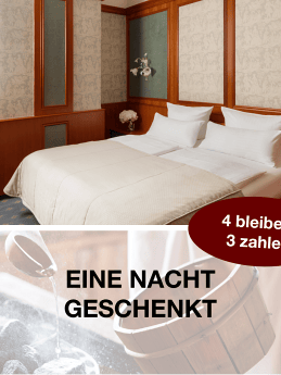 Midweek Special 4 für 3