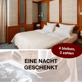 Midweek Special 4 für 3