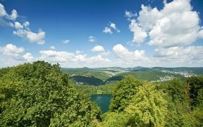 Aussicht vom Dronketurm