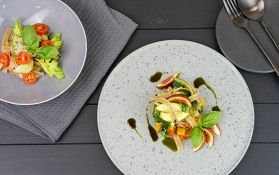 Gekeimte Nudeln mit Hokkaido, Zucchini & Feige2