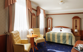 Doppelzimmer im Wellnesshotel an der Mosel