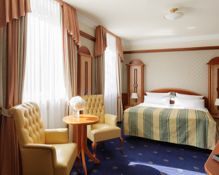 Doppelzimmer im Wellnesshotel an der Mosel