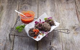 Gekeimte Nudeln mit Hokkaido, Zucchini & Feige2