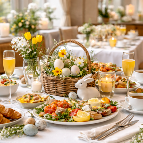 Osterbrunch Hotel Fürstenhof